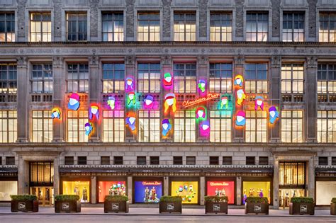 dior window|christian Dior saks display.